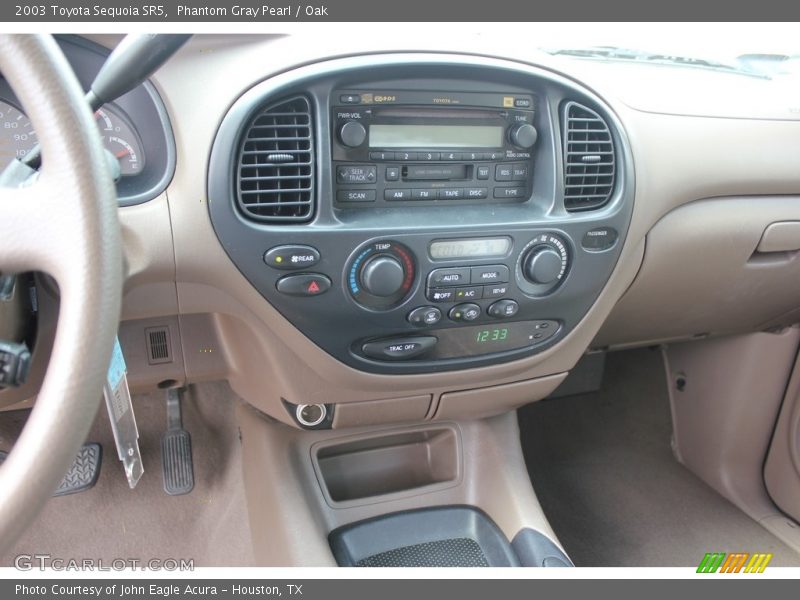 Phantom Gray Pearl / Oak 2003 Toyota Sequoia SR5