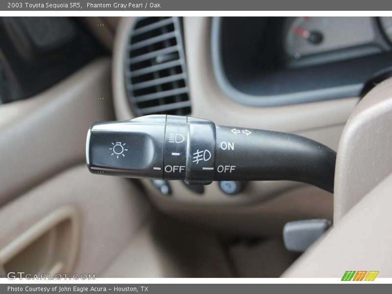 Phantom Gray Pearl / Oak 2003 Toyota Sequoia SR5