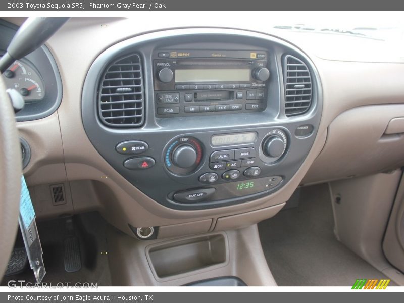 Phantom Gray Pearl / Oak 2003 Toyota Sequoia SR5
