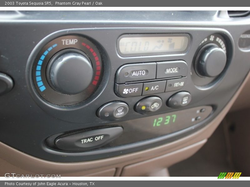 Phantom Gray Pearl / Oak 2003 Toyota Sequoia SR5