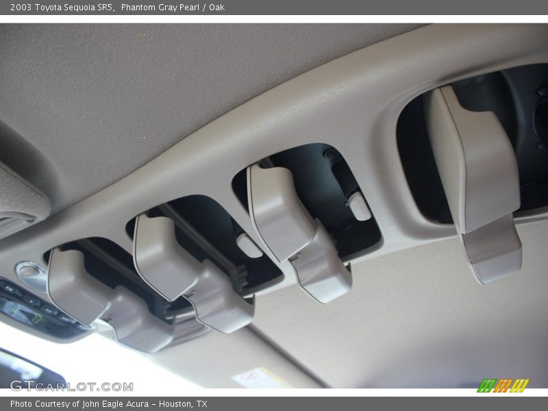 Phantom Gray Pearl / Oak 2003 Toyota Sequoia SR5