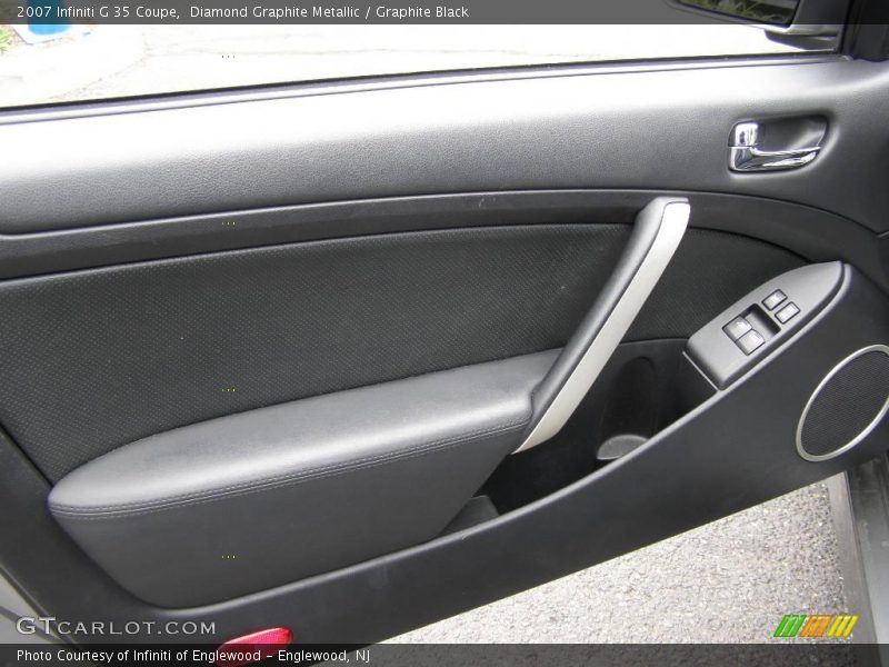 Diamond Graphite Metallic / Graphite Black 2007 Infiniti G 35 Coupe