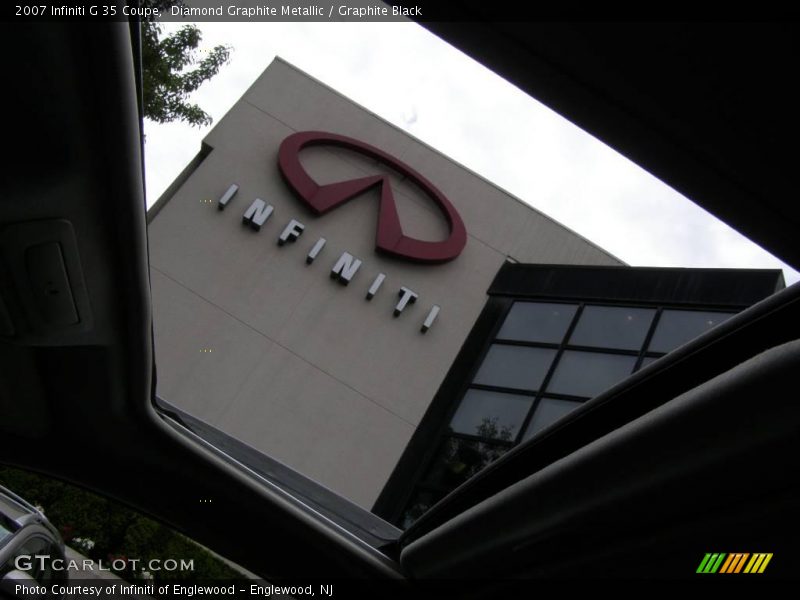 Diamond Graphite Metallic / Graphite Black 2007 Infiniti G 35 Coupe