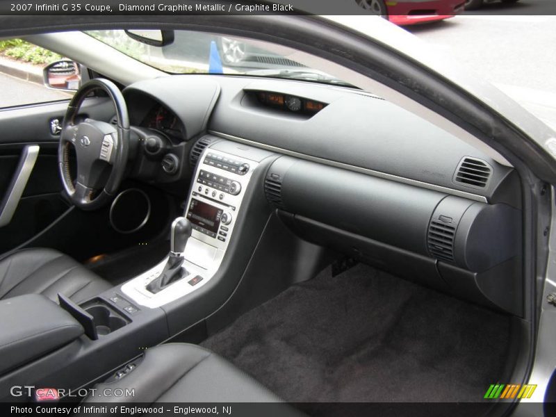 Diamond Graphite Metallic / Graphite Black 2007 Infiniti G 35 Coupe