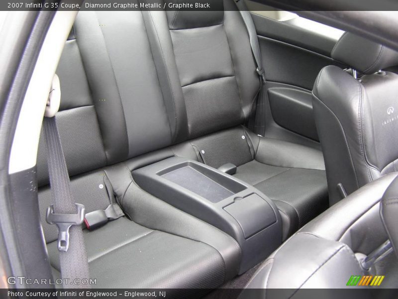 Diamond Graphite Metallic / Graphite Black 2007 Infiniti G 35 Coupe