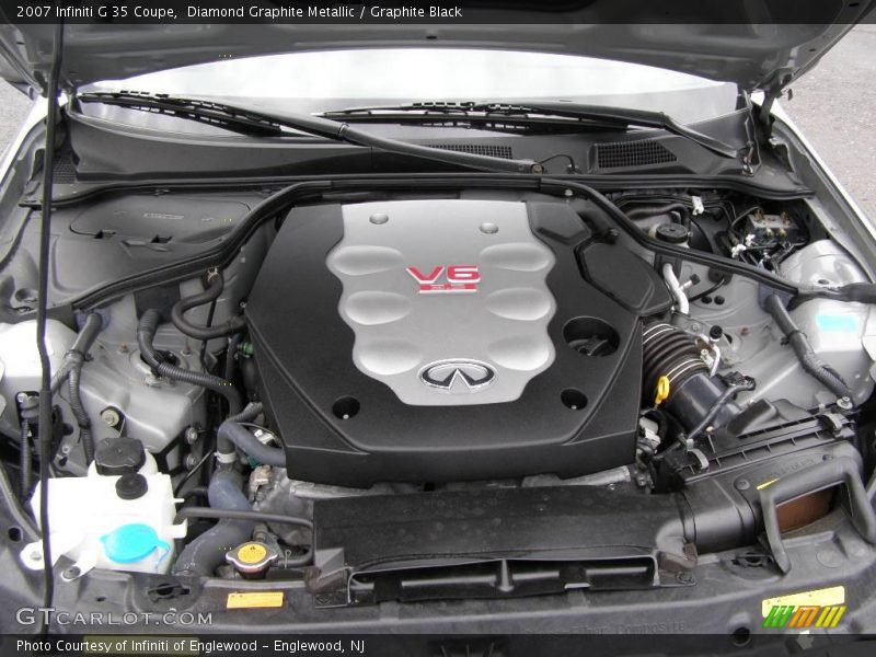 Diamond Graphite Metallic / Graphite Black 2007 Infiniti G 35 Coupe