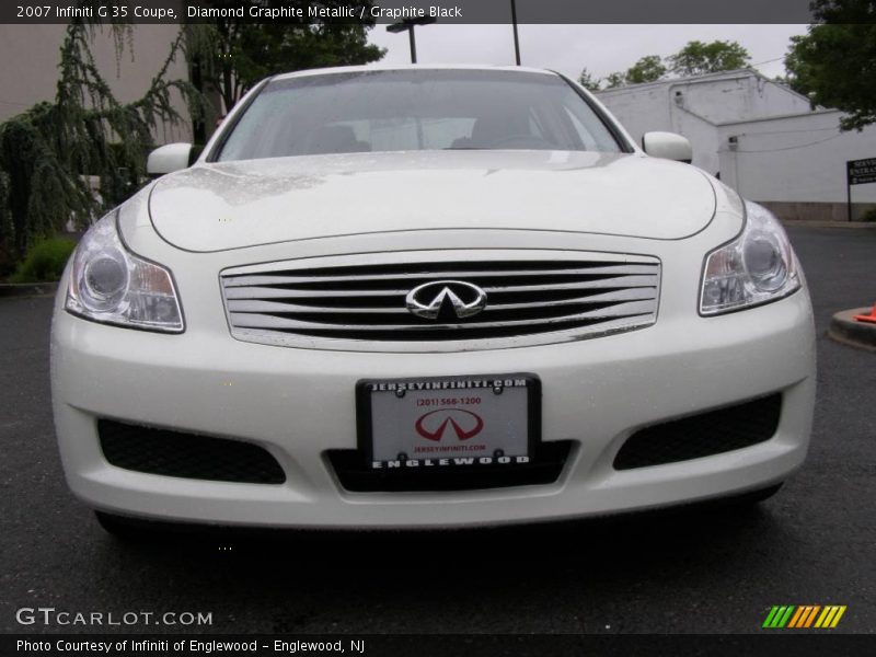 Diamond Graphite Metallic / Graphite Black 2007 Infiniti G 35 Coupe