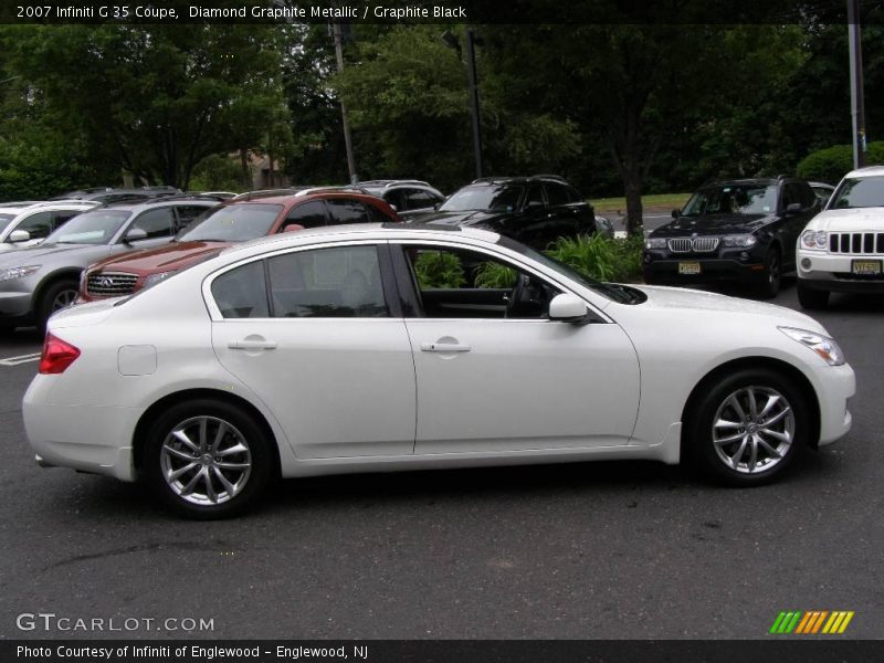 Diamond Graphite Metallic / Graphite Black 2007 Infiniti G 35 Coupe