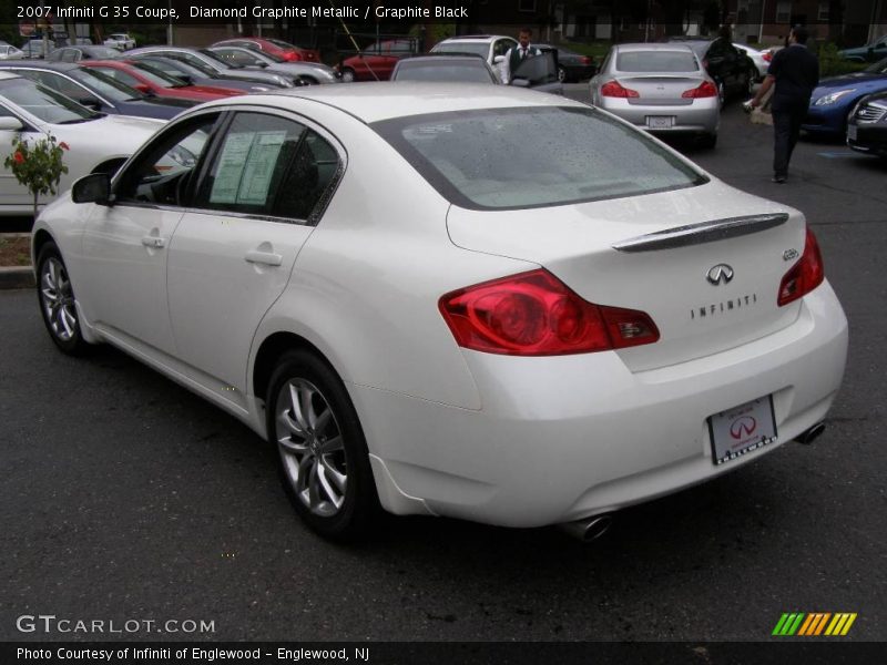 Diamond Graphite Metallic / Graphite Black 2007 Infiniti G 35 Coupe