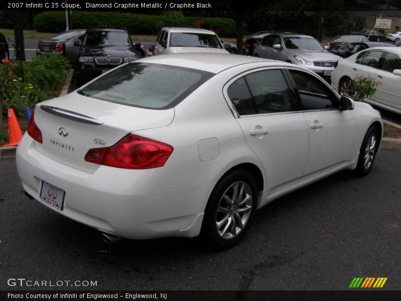 Diamond Graphite Metallic / Graphite Black 2007 Infiniti G 35 Coupe