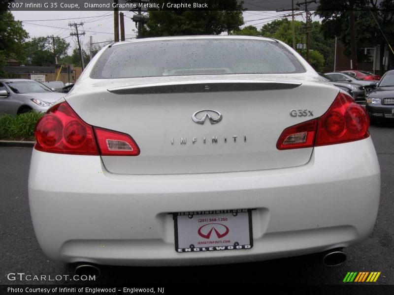 Diamond Graphite Metallic / Graphite Black 2007 Infiniti G 35 Coupe
