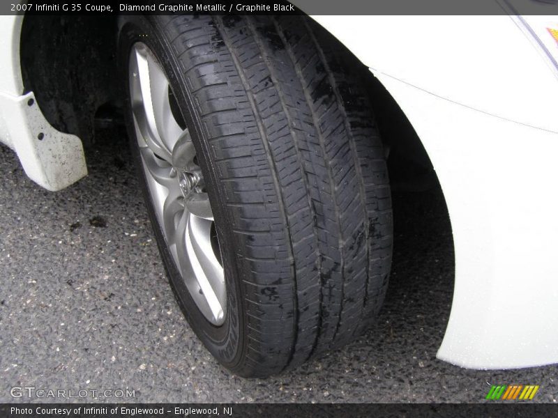 Diamond Graphite Metallic / Graphite Black 2007 Infiniti G 35 Coupe