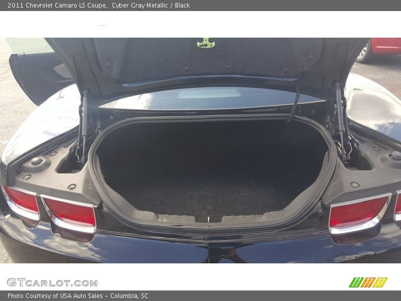 Cyber Gray Metallic / Black 2011 Chevrolet Camaro LS Coupe
