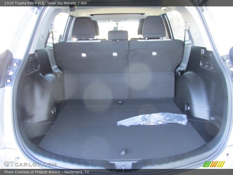 Silver Sky Metallic / Ash 2016 Toyota RAV4 XLE