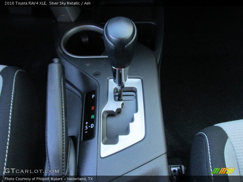 Silver Sky Metallic / Ash 2016 Toyota RAV4 XLE