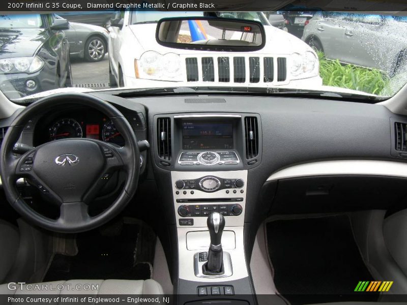 Diamond Graphite Metallic / Graphite Black 2007 Infiniti G 35 Coupe