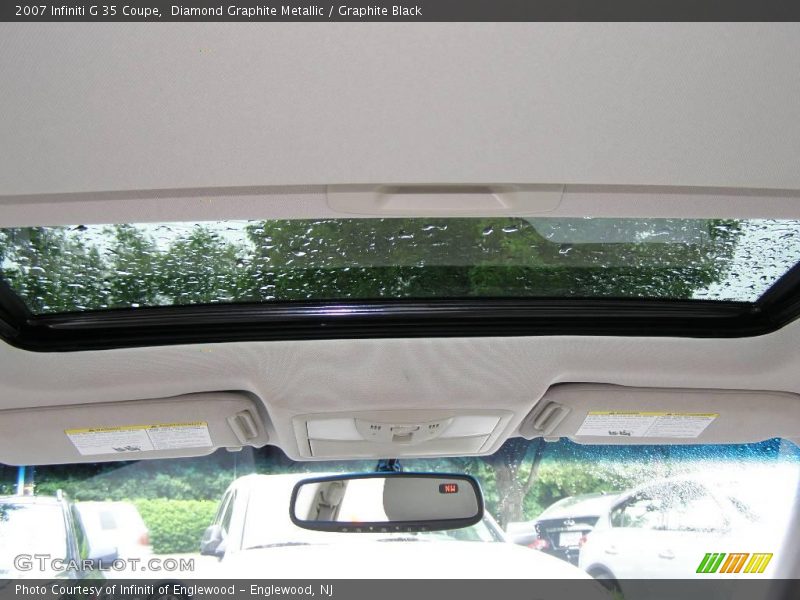 Diamond Graphite Metallic / Graphite Black 2007 Infiniti G 35 Coupe
