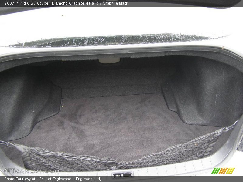 Diamond Graphite Metallic / Graphite Black 2007 Infiniti G 35 Coupe