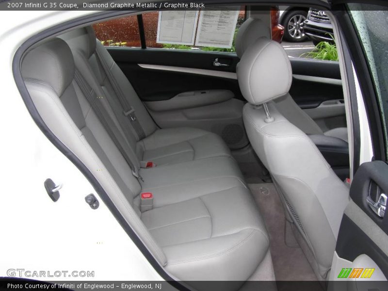 Diamond Graphite Metallic / Graphite Black 2007 Infiniti G 35 Coupe