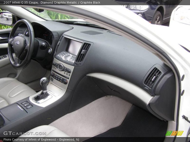 Diamond Graphite Metallic / Graphite Black 2007 Infiniti G 35 Coupe
