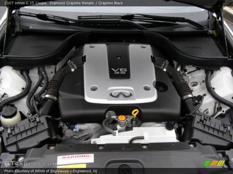 Diamond Graphite Metallic / Graphite Black 2007 Infiniti G 35 Coupe