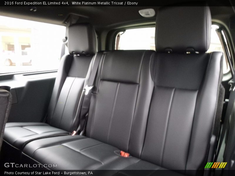 White Platinum Metallic Tricoat / Ebony 2016 Ford Expedition EL Limited 4x4