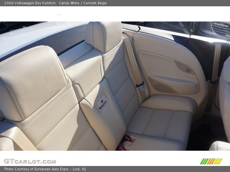 Candy White / Cornsilk Beige 2009 Volkswagen Eos Komfort