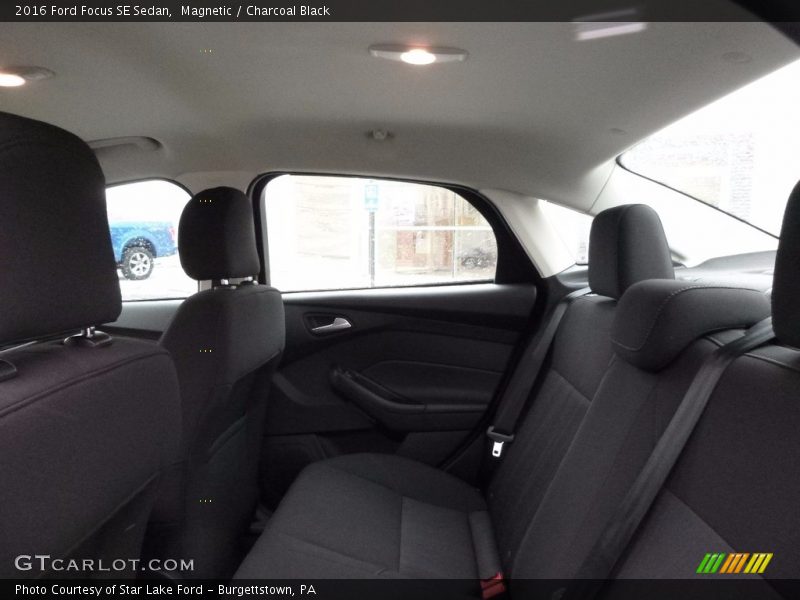 Magnetic / Charcoal Black 2016 Ford Focus SE Sedan