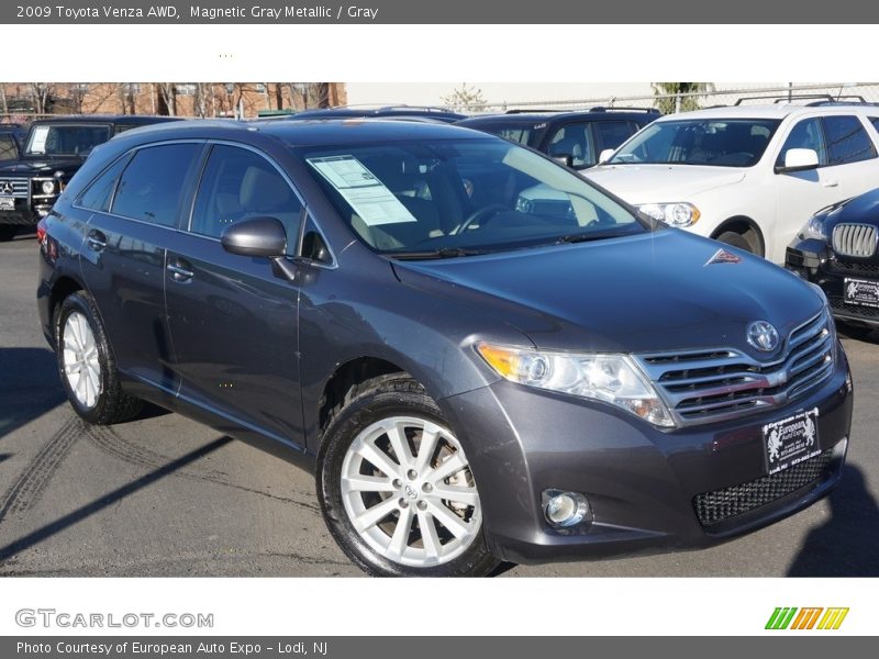 Magnetic Gray Metallic / Gray 2009 Toyota Venza AWD