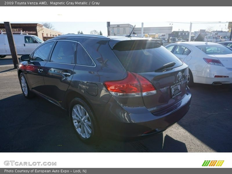 Magnetic Gray Metallic / Gray 2009 Toyota Venza AWD