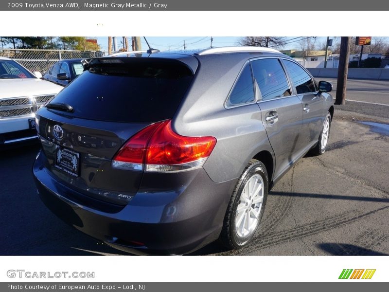 Magnetic Gray Metallic / Gray 2009 Toyota Venza AWD