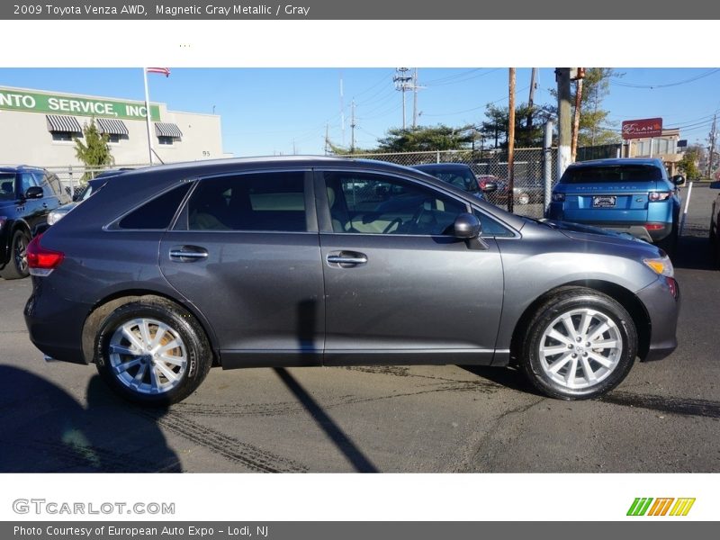 Magnetic Gray Metallic / Gray 2009 Toyota Venza AWD
