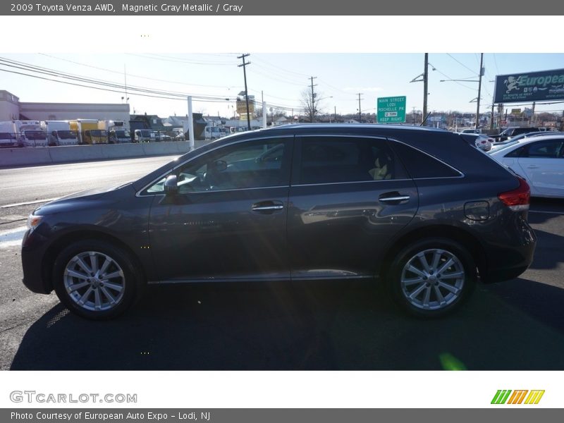 Magnetic Gray Metallic / Gray 2009 Toyota Venza AWD