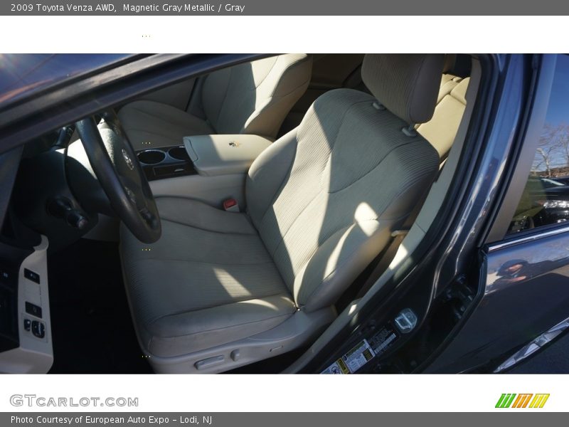 Magnetic Gray Metallic / Gray 2009 Toyota Venza AWD