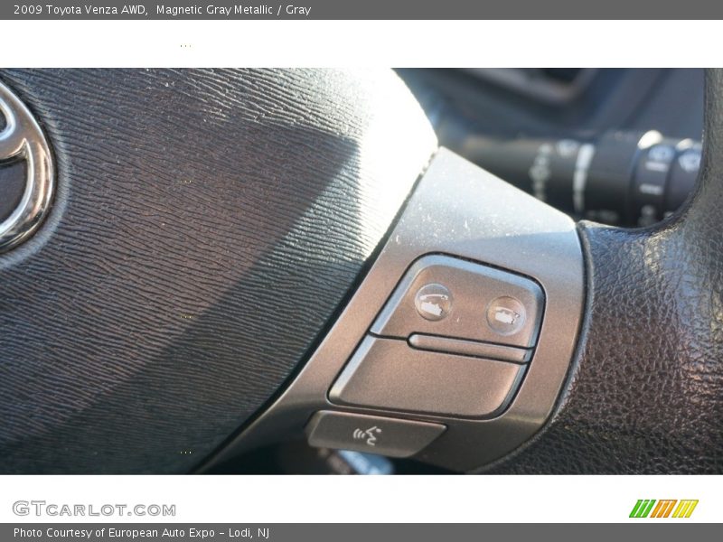 Magnetic Gray Metallic / Gray 2009 Toyota Venza AWD