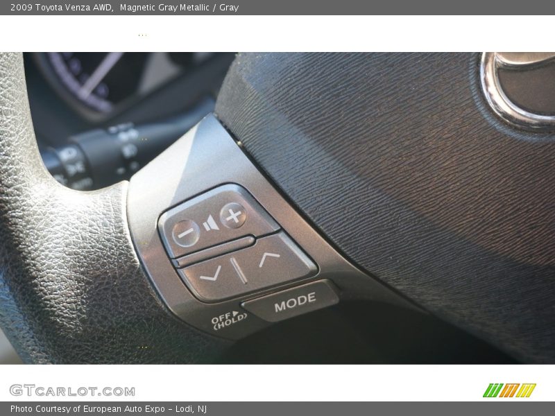 Magnetic Gray Metallic / Gray 2009 Toyota Venza AWD