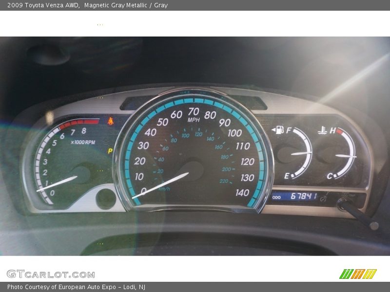 Magnetic Gray Metallic / Gray 2009 Toyota Venza AWD