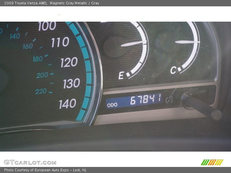 Magnetic Gray Metallic / Gray 2009 Toyota Venza AWD