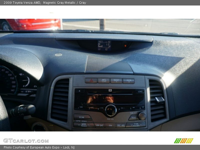 Magnetic Gray Metallic / Gray 2009 Toyota Venza AWD