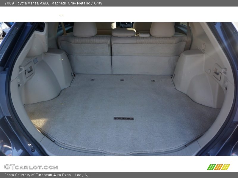 Magnetic Gray Metallic / Gray 2009 Toyota Venza AWD
