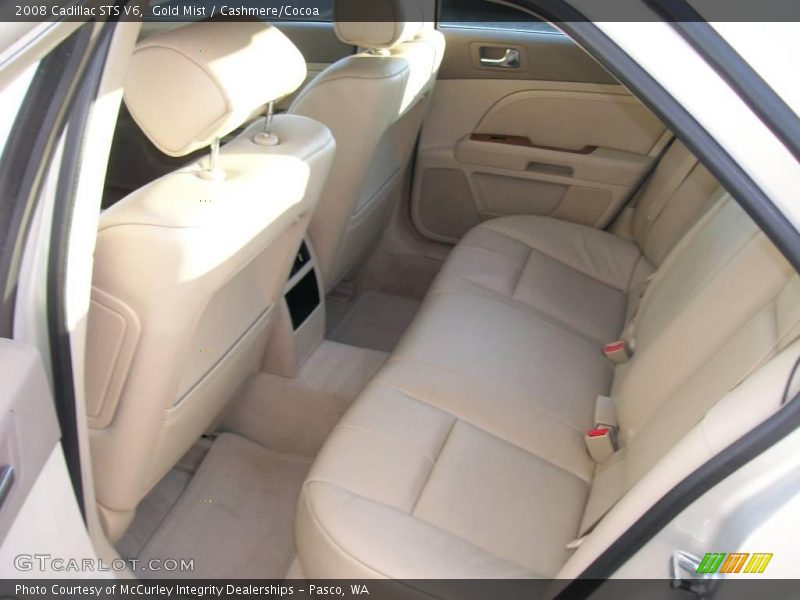Gold Mist / Cashmere/Cocoa 2008 Cadillac STS V6