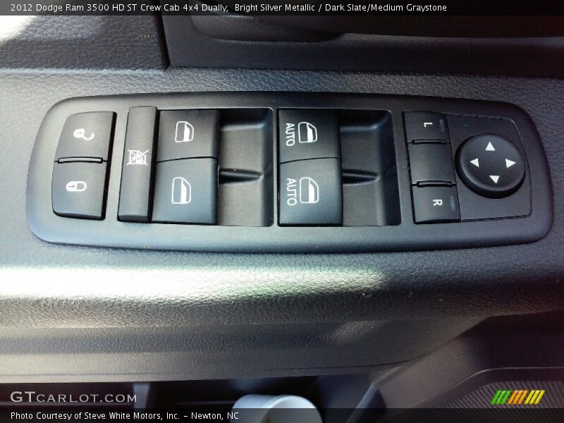 Bright Silver Metallic / Dark Slate/Medium Graystone 2012 Dodge Ram 3500 HD ST Crew Cab 4x4 Dually