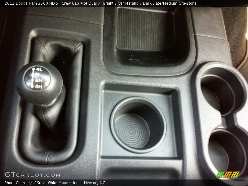 Bright Silver Metallic / Dark Slate/Medium Graystone 2012 Dodge Ram 3500 HD ST Crew Cab 4x4 Dually