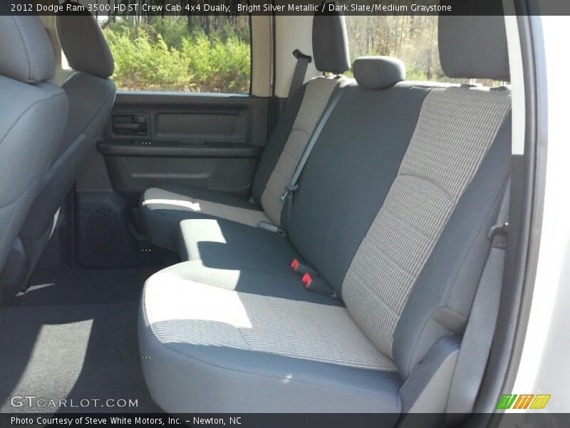 Bright Silver Metallic / Dark Slate/Medium Graystone 2012 Dodge Ram 3500 HD ST Crew Cab 4x4 Dually