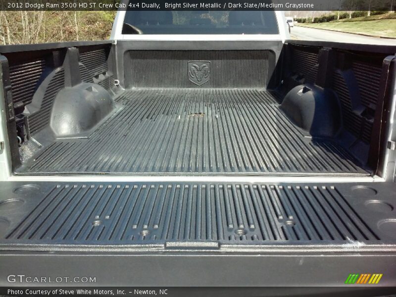 Bright Silver Metallic / Dark Slate/Medium Graystone 2012 Dodge Ram 3500 HD ST Crew Cab 4x4 Dually
