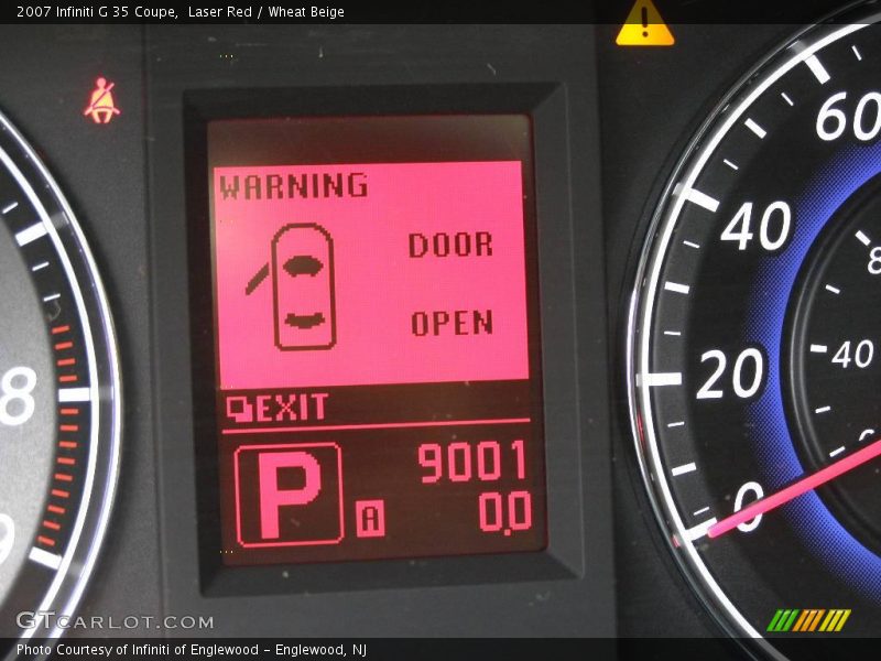 Laser Red / Wheat Beige 2007 Infiniti G 35 Coupe
