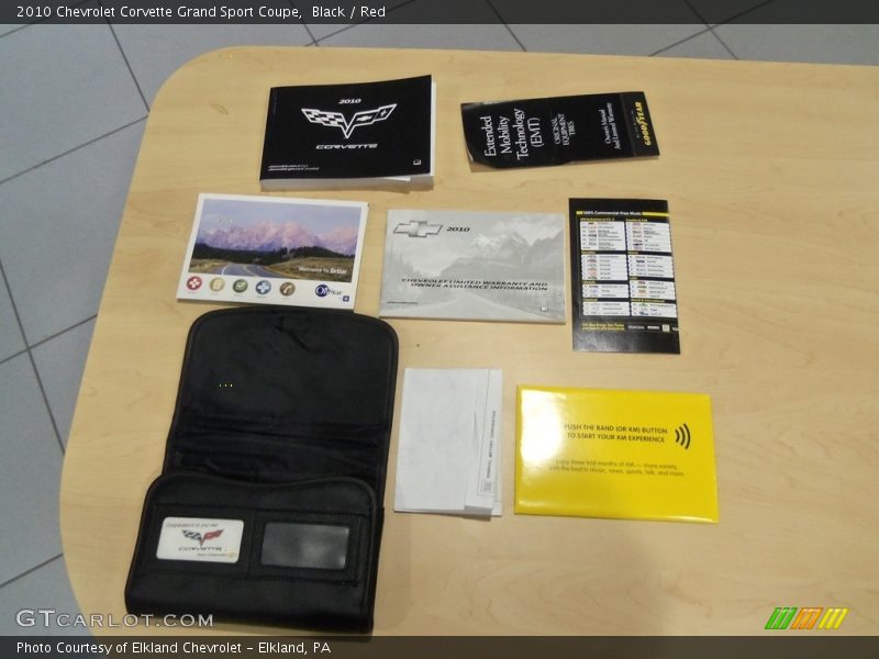 Books/Manuals of 2010 Corvette Grand Sport Coupe