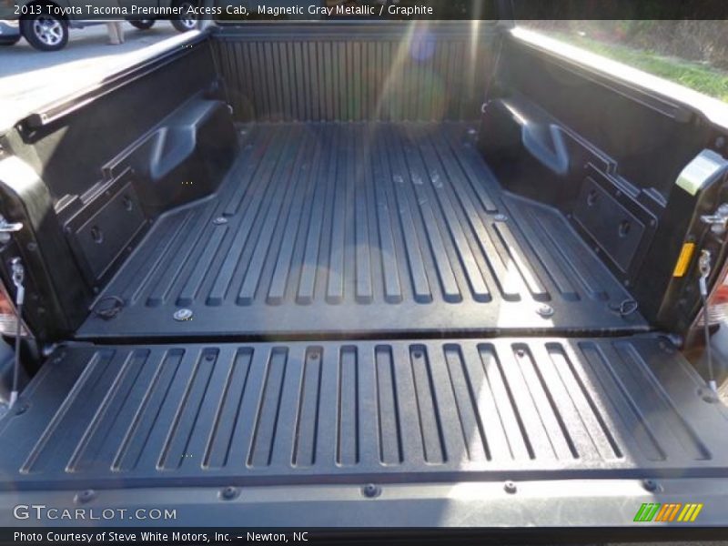 Magnetic Gray Metallic / Graphite 2013 Toyota Tacoma Prerunner Access Cab