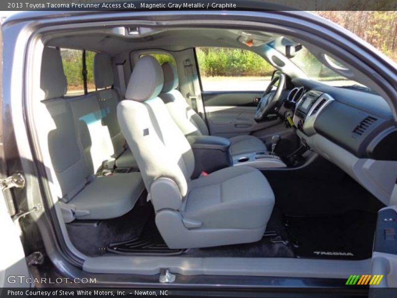 Magnetic Gray Metallic / Graphite 2013 Toyota Tacoma Prerunner Access Cab