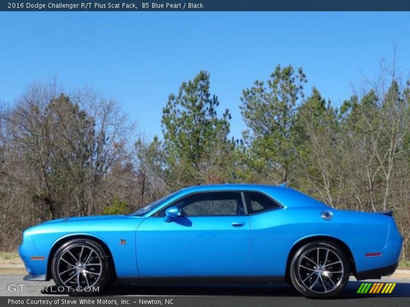  2016 Challenger R/T Plus Scat Pack B5 Blue Pearl